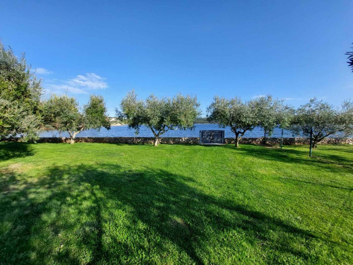 Beach House Ive With Jacuzzi, Pool, Playground And Bbq In An Olive Grove With A Beach, Pomer - Istria 外观 照片