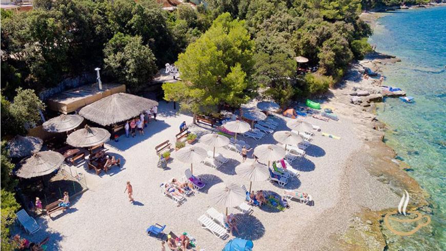 Beach House Ive With Jacuzzi, Pool, Playground And Bbq In An Olive Grove With A Beach, Pomer - Istria 外观 照片